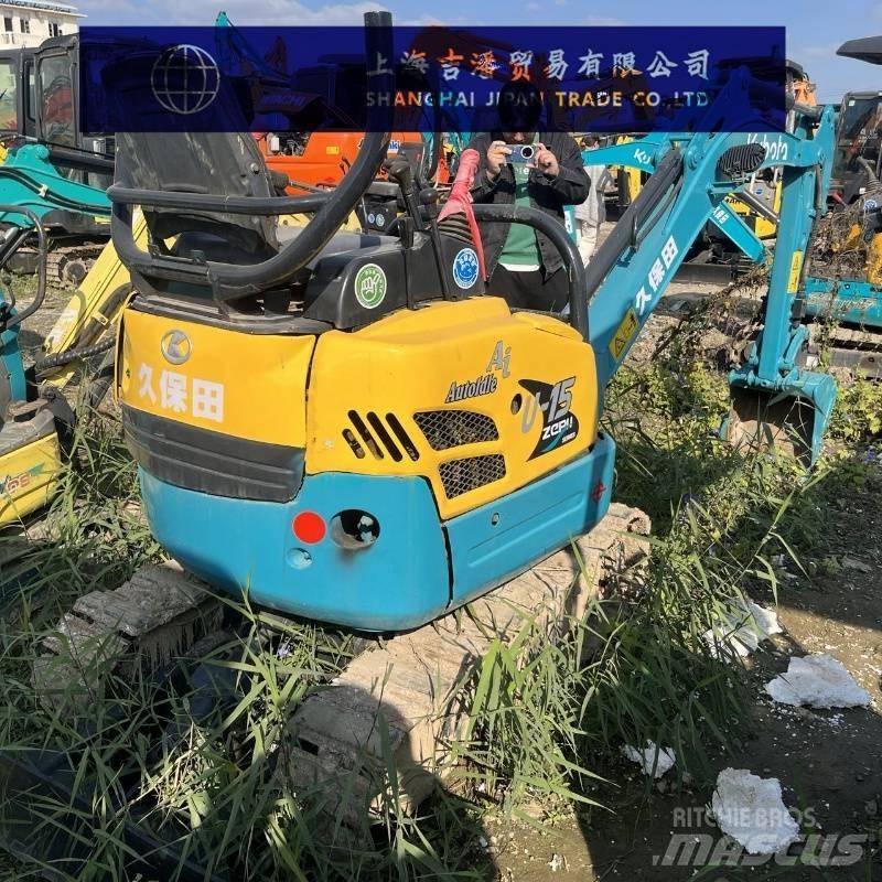 Kubota U 15 Mini rýpadlá < 7t