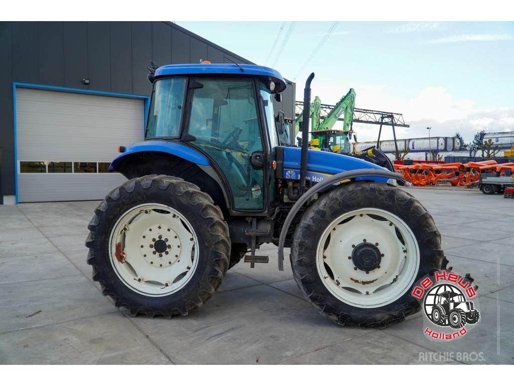 New Holland TD5050 Traktory
