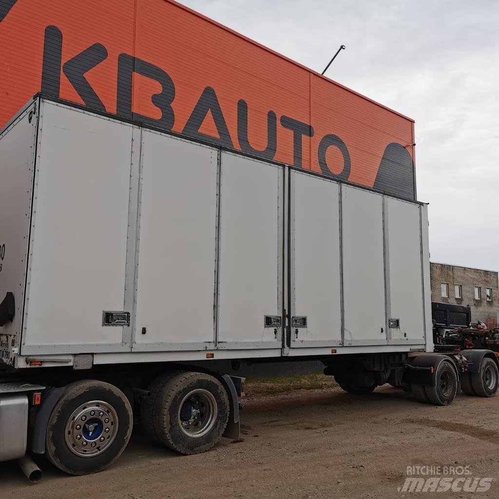 Parator VX 15-20 Skriňové prívesy