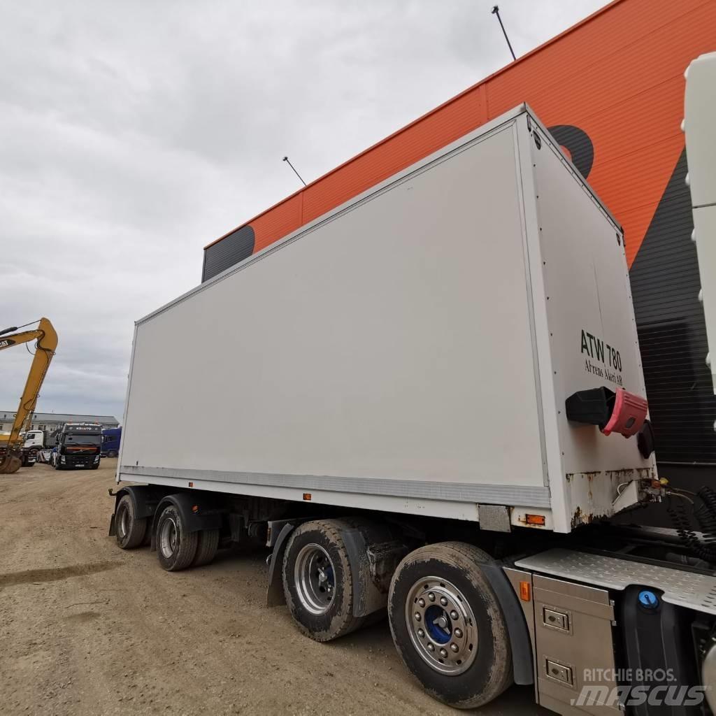 Parator VX 15-20 Skriňové prívesy