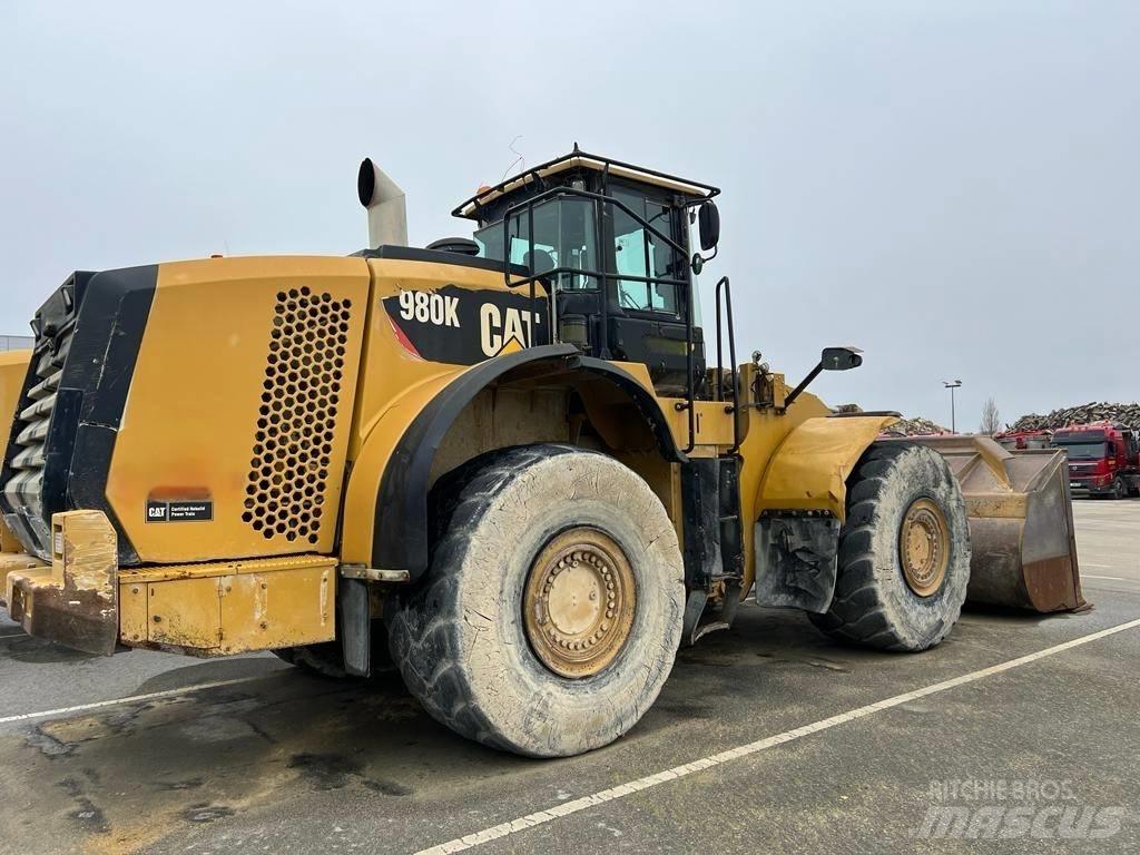 CAT 980 K Kolesové nakladače