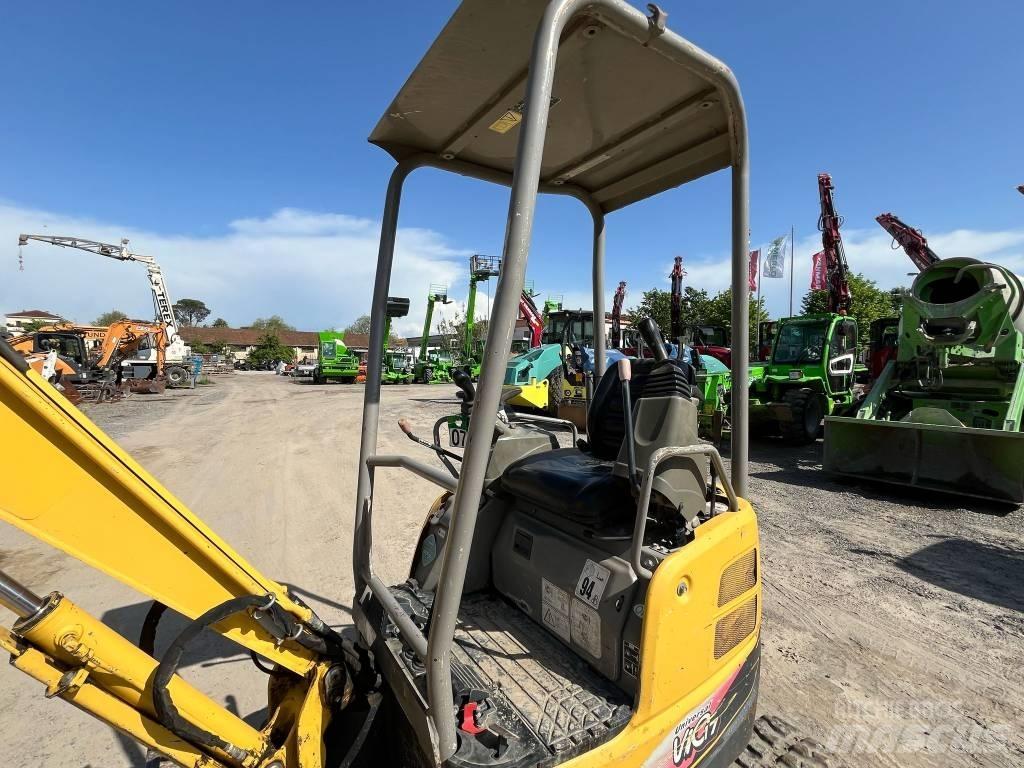 Yanmar Vio 17 Mini rýpadlá < 7t