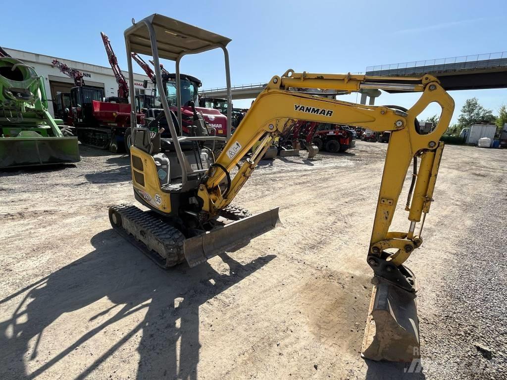 Yanmar Vio 17 Mini rýpadlá < 7t