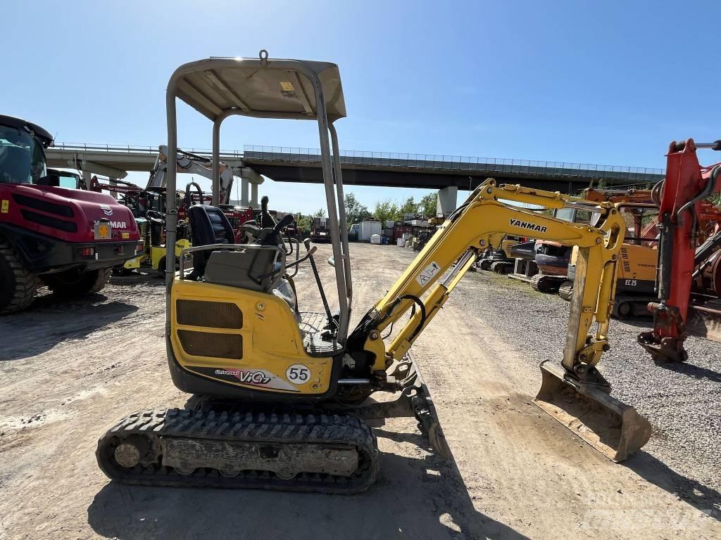 Yanmar Vio 17 Mini rýpadlá < 7t