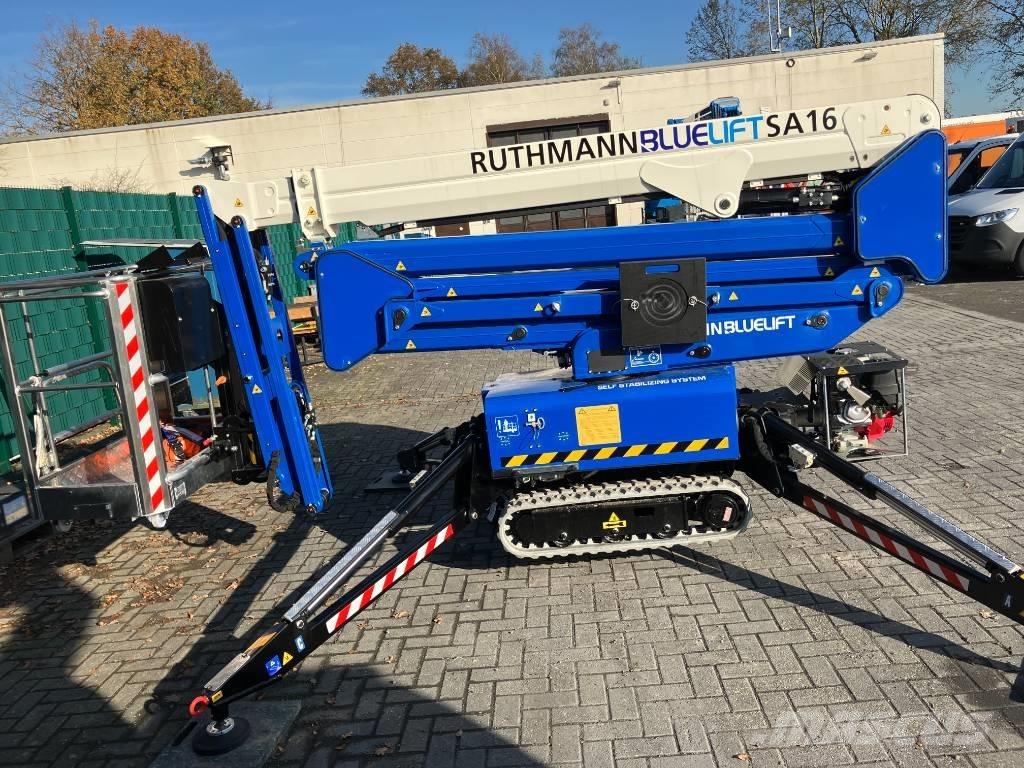 Bluelift SA 16 Kompaktné samohybné kĺbové plošiny
