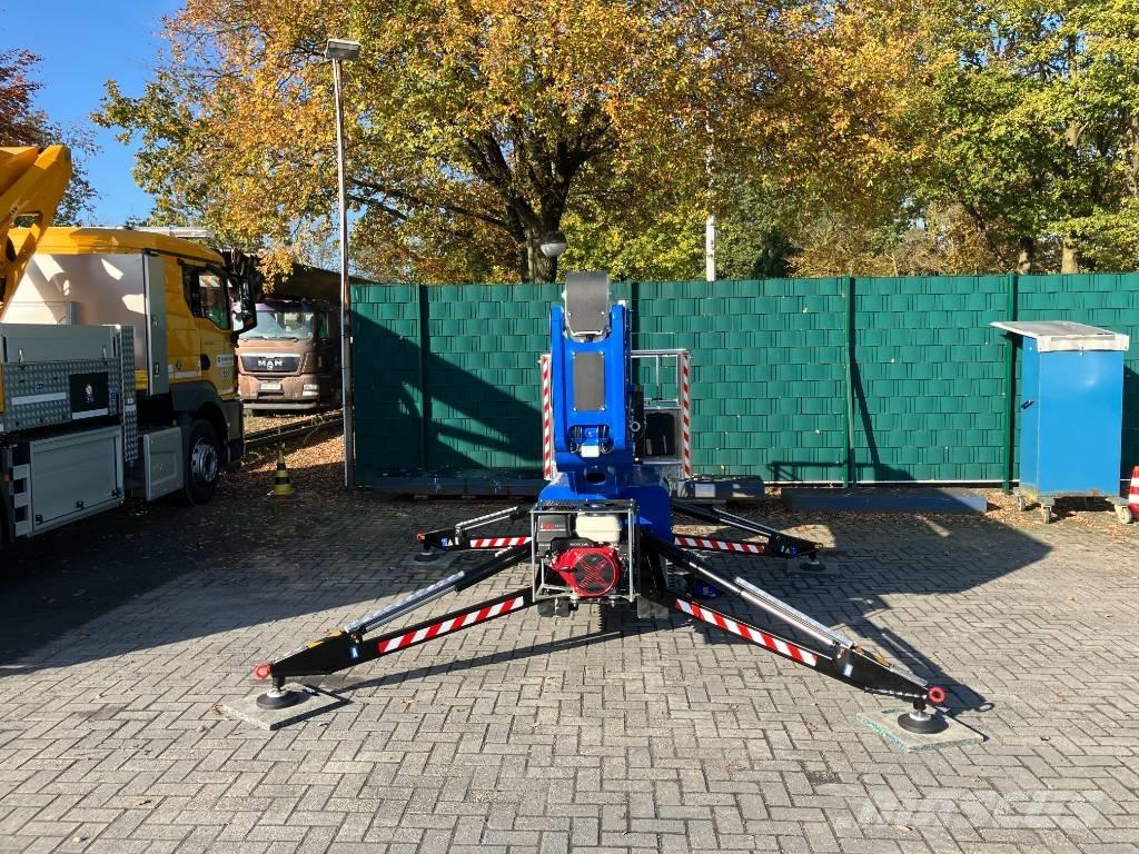 Bluelift SA 16 Kompaktné samohybné kĺbové plošiny