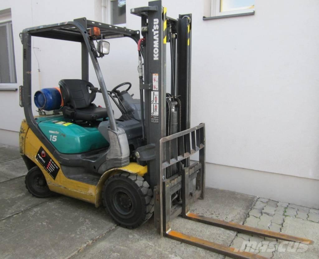 Komatsu FG 15 HT-20 LPG vozíky