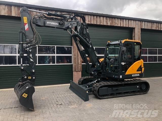 Hyundai HX 85 A Midi rýpadlá 7 t - 12 t