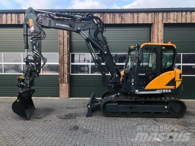 Hyundai HX 85 A Midi rýpadlá 7 t - 12 t