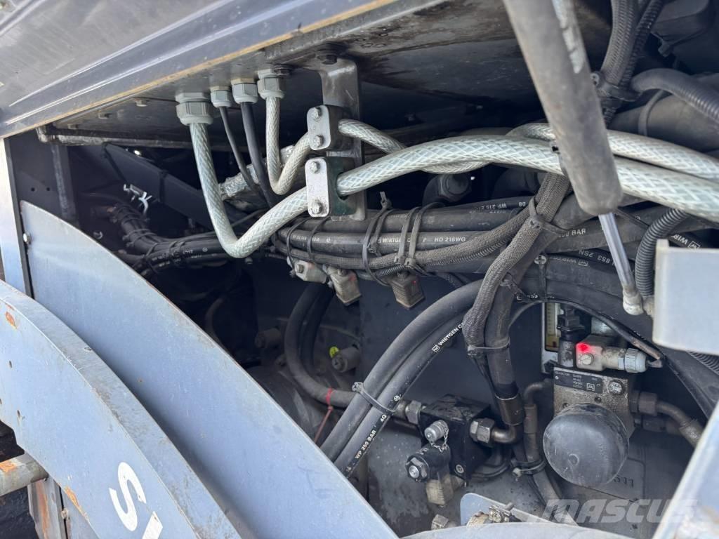 Vögele SUPER 1800-3I Finišéry