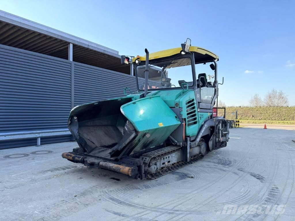 Vögele SUPER 1800-3I Finišéry