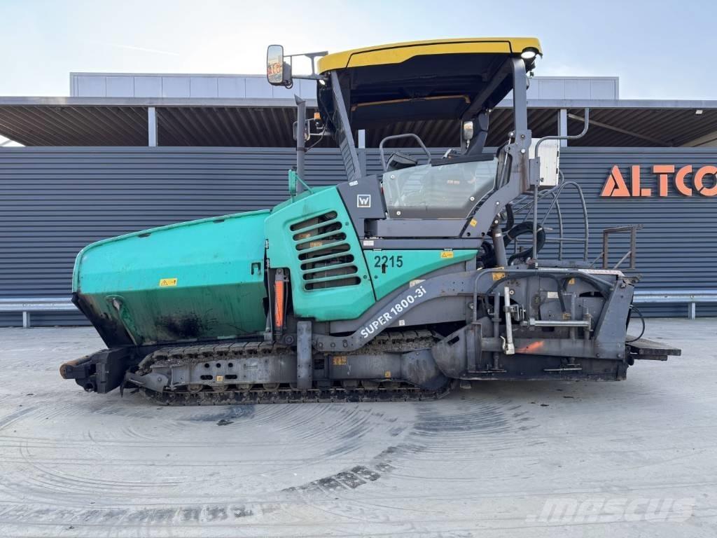 Vögele SUPER 1800-3I Finišéry