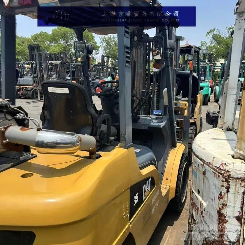 CAT 35 Dieselové vozíky