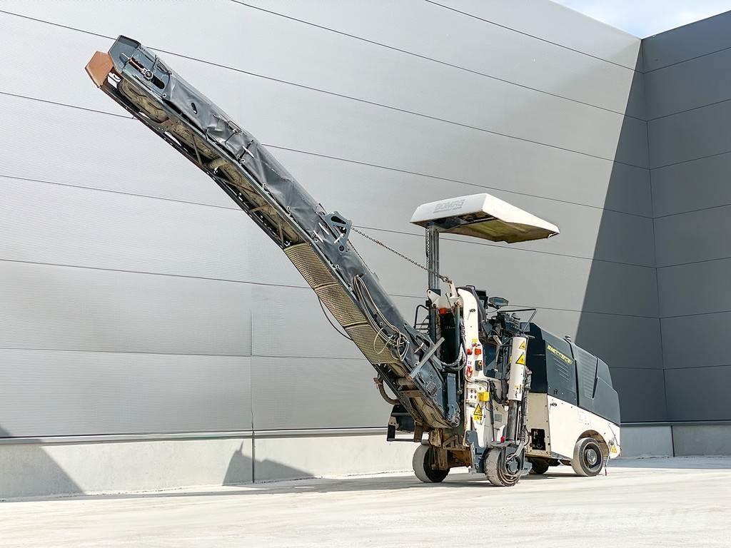Bomag BM 500/15-2 Recykléry za studena