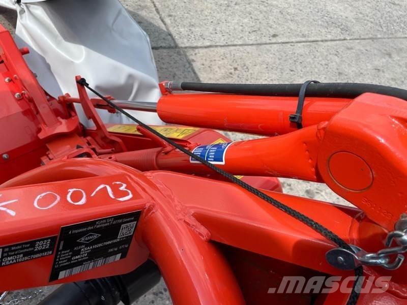 Kuhn GMD 28 Žací stroj-kondicionér