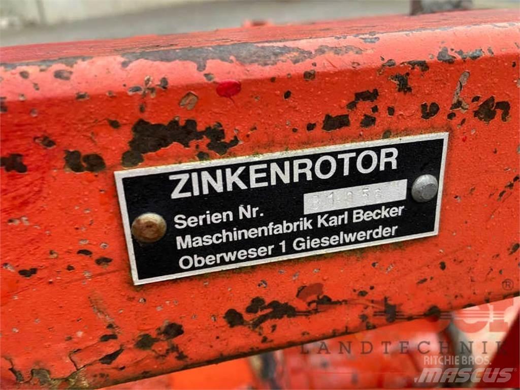 Becker 3,00 m Rotačné brány a pôdne frézy