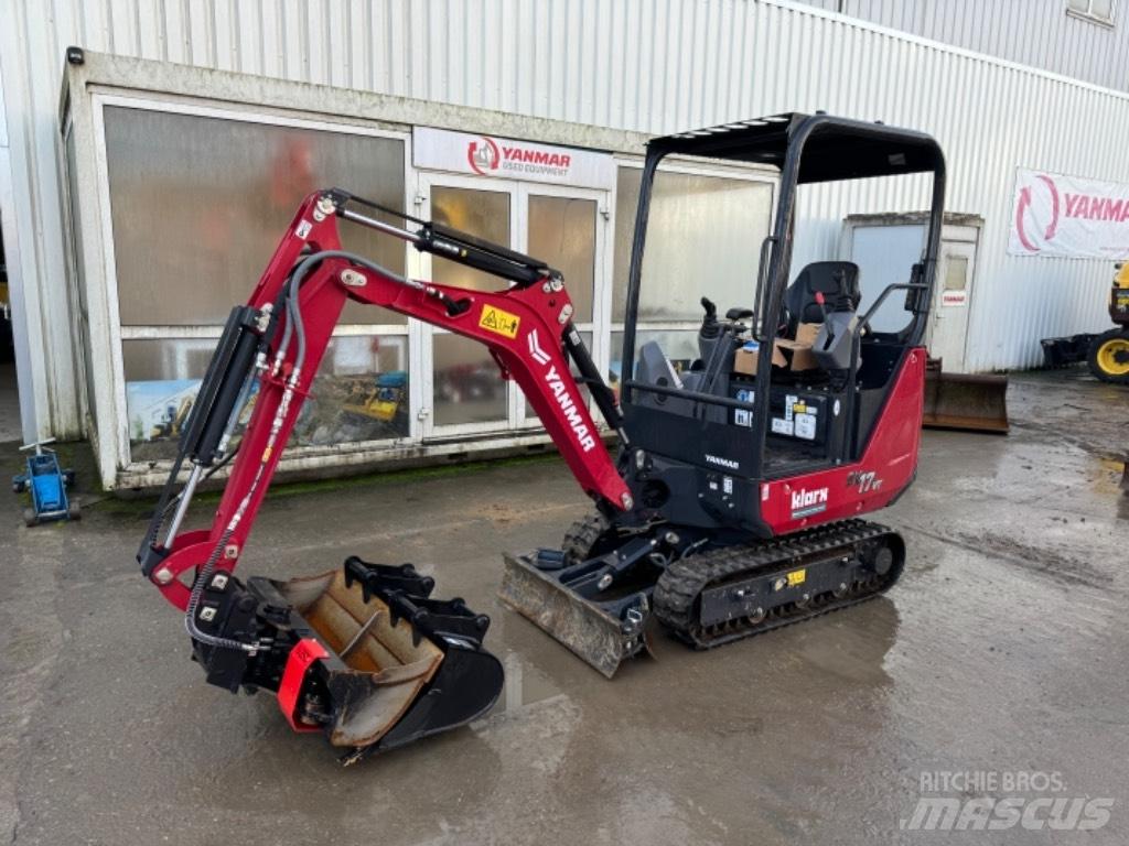 Yanmar SV17VT (00554) Mini rýpadlá < 7t