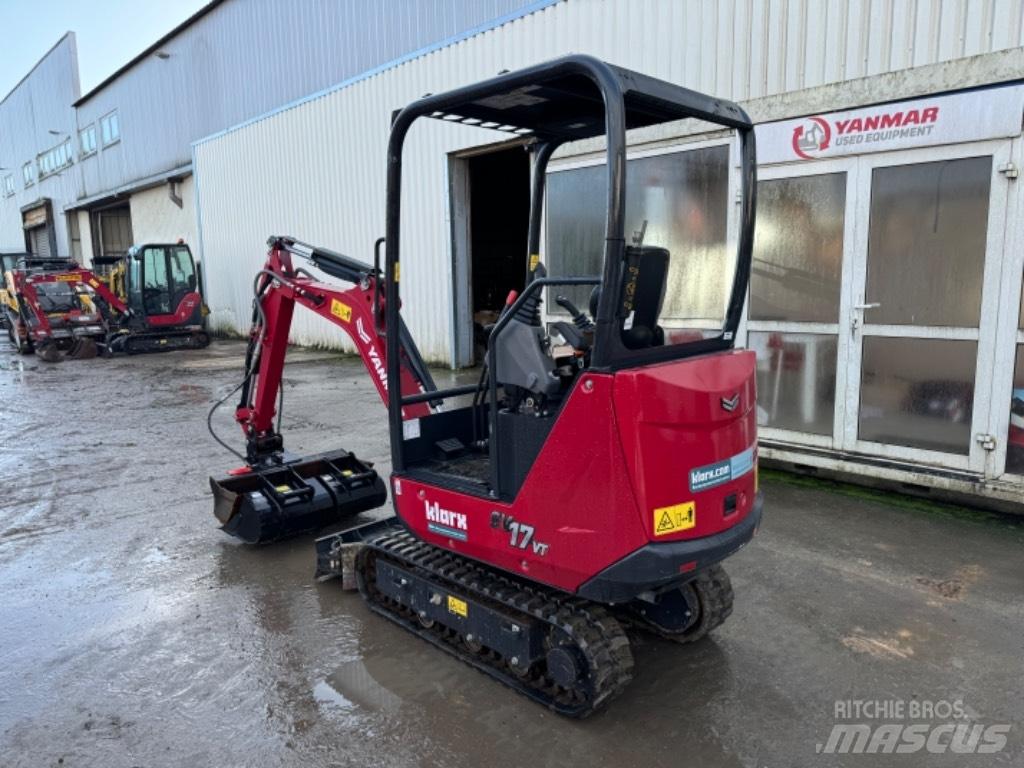 Yanmar SV17VT (00554) Mini rýpadlá < 7t