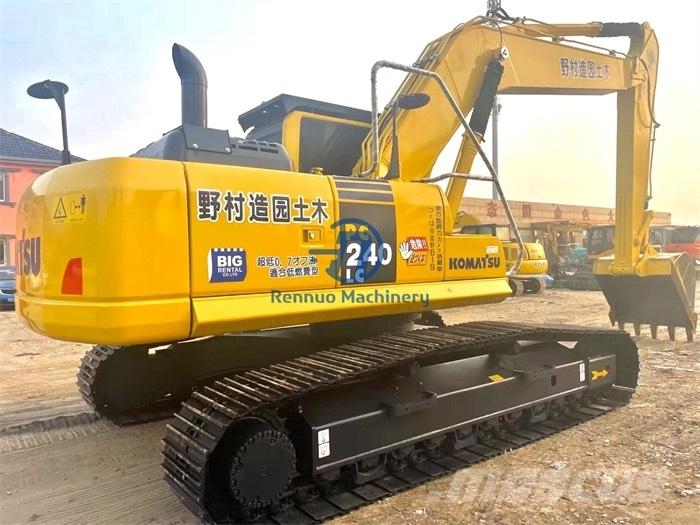 Komatsu PC 240 -8 Pásové rýpadlá