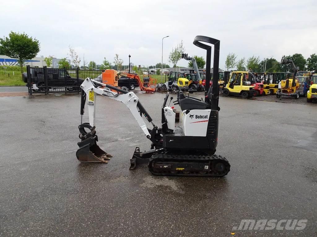 Bobcat E10Z Mini rýpadlá < 7t