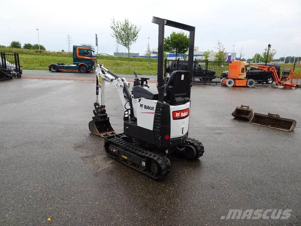 Bobcat E10Z Mini rýpadlá < 7t