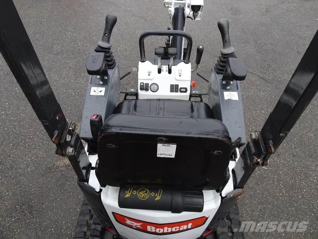 Bobcat E10Z Mini rýpadlá < 7t