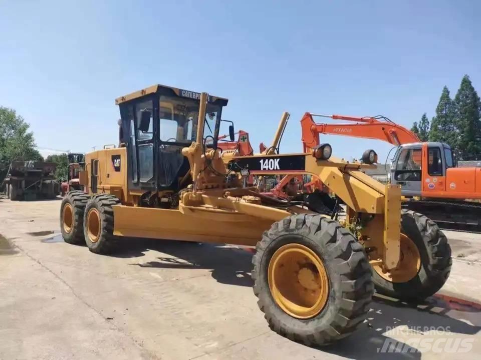 CAT 140 K Grejdery