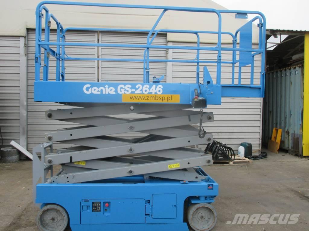 Genie GS 2646 Nožnicové zdvíhacie plošiny
