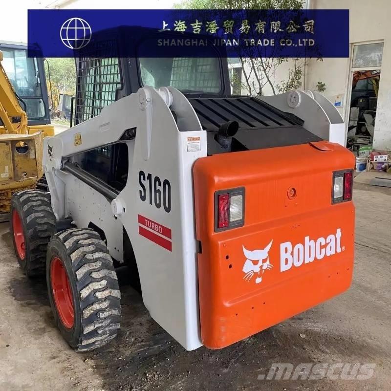 Bobcat s 160 Šmykom riadené nakladače