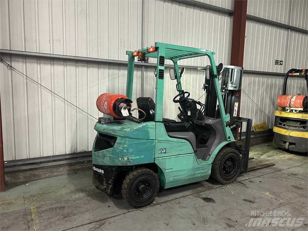 Mitsubishi FG25NT LPG vozíky