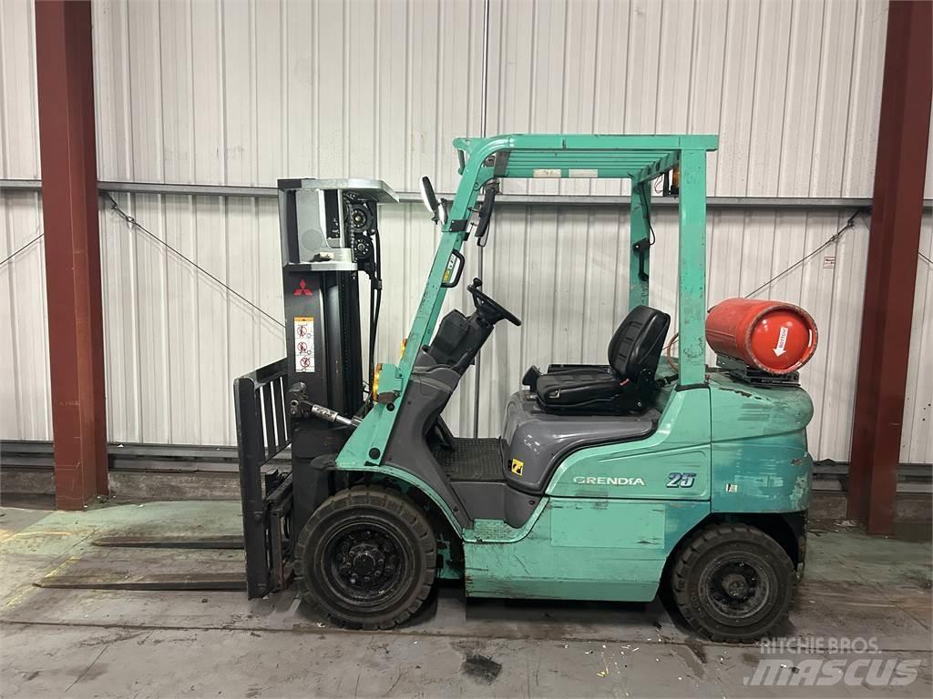 Mitsubishi FG25NT LPG vozíky