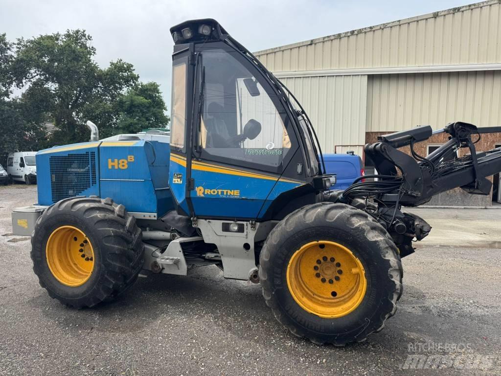 Rottne H8B Harvestory