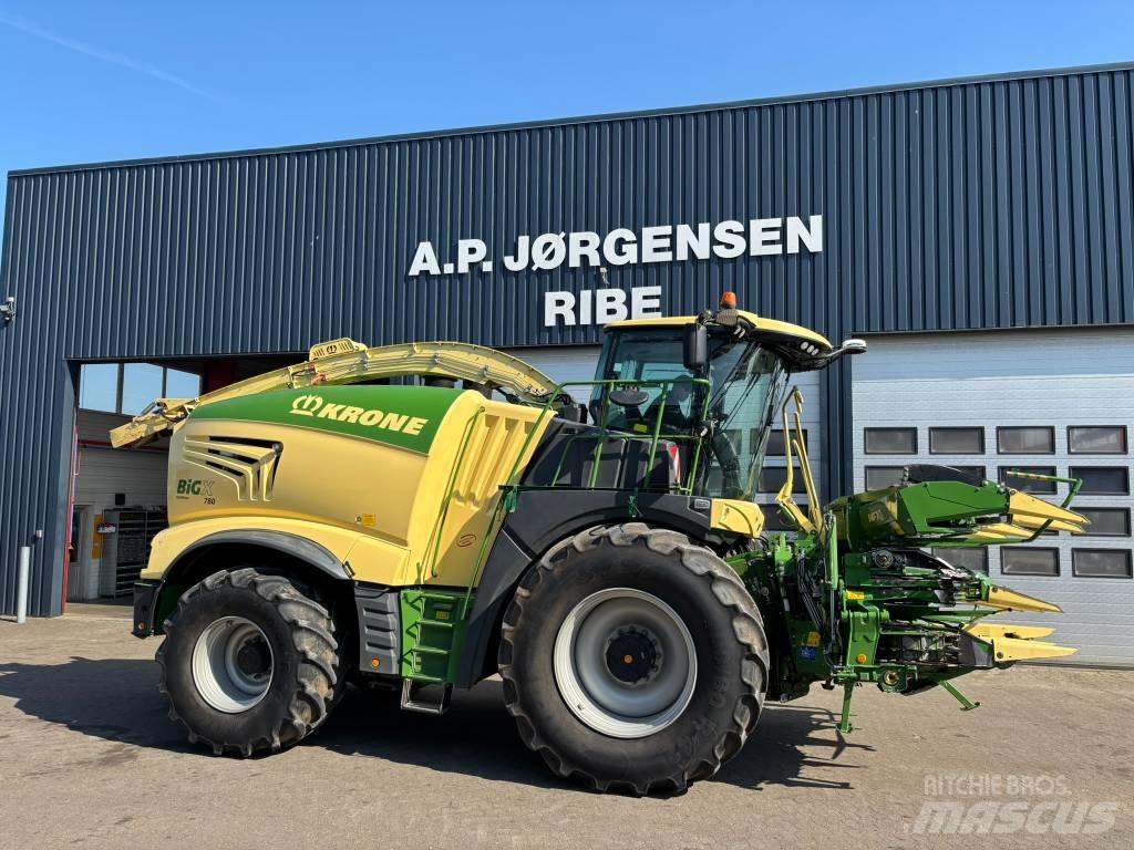 Krone BIG X 780 Samochodné kosačky