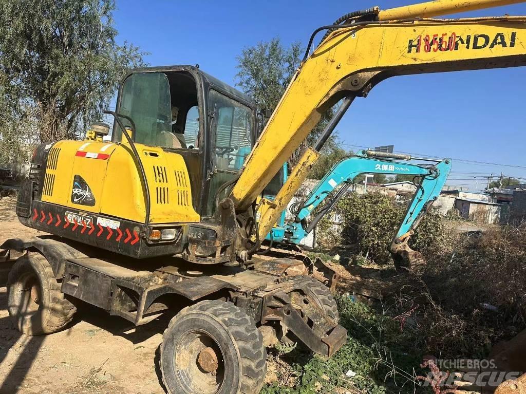 Hyundai R60W-7 Pásové rýpadlá