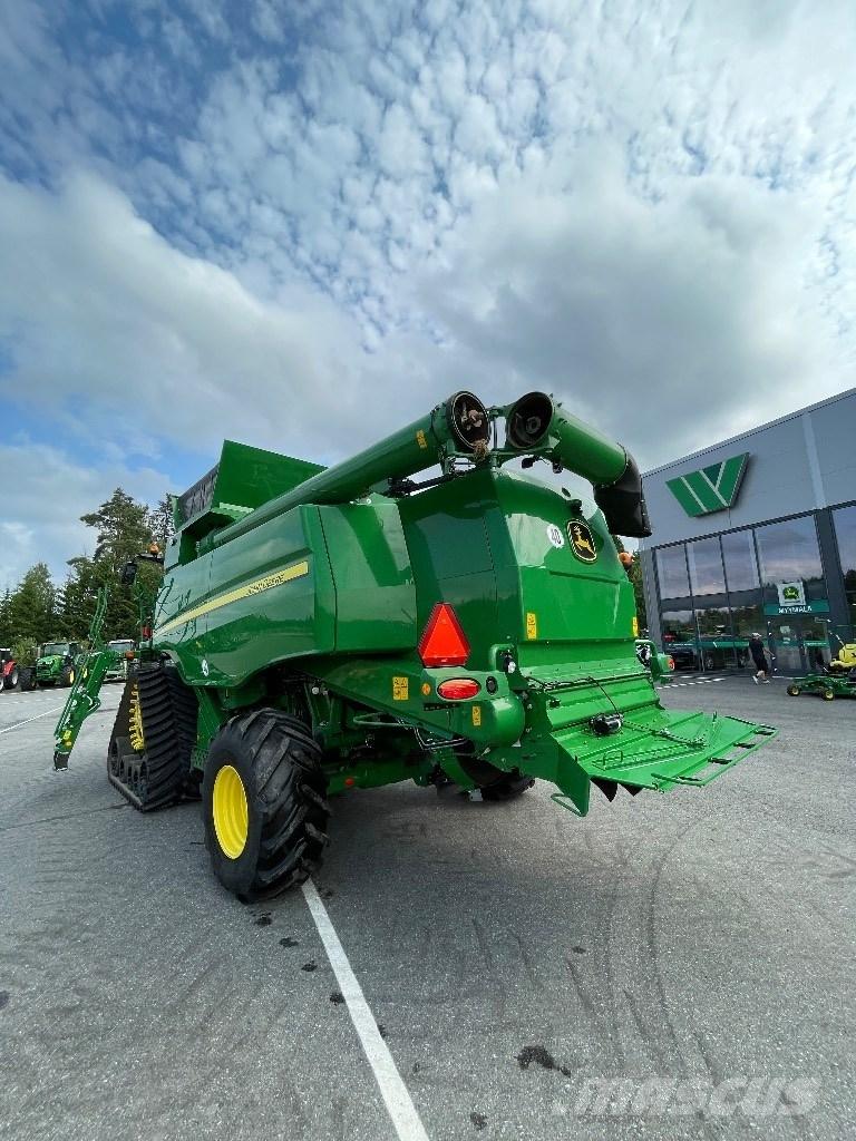John Deere T670 i Kombinované zberacie stroje