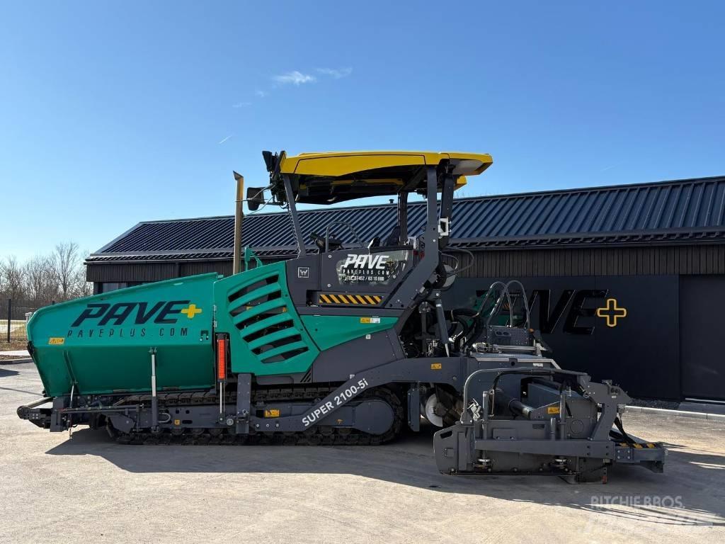 Vögele SUPER 2100-5i Finišéry