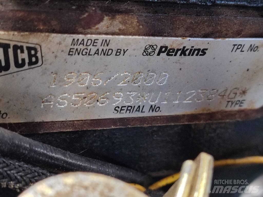 JCB 409 engine AS Motory