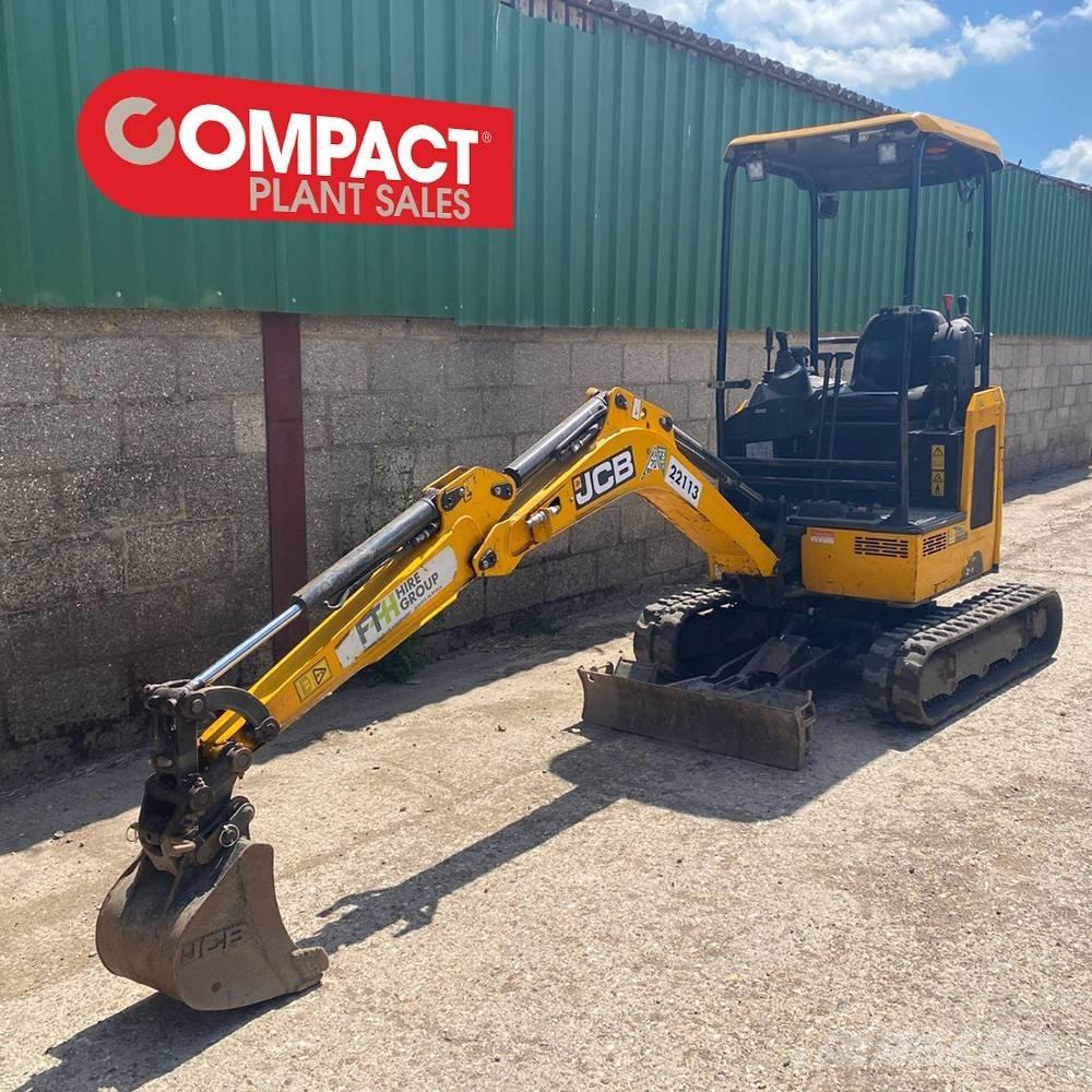 JCB 18 Z Mini rýpadlá < 7t