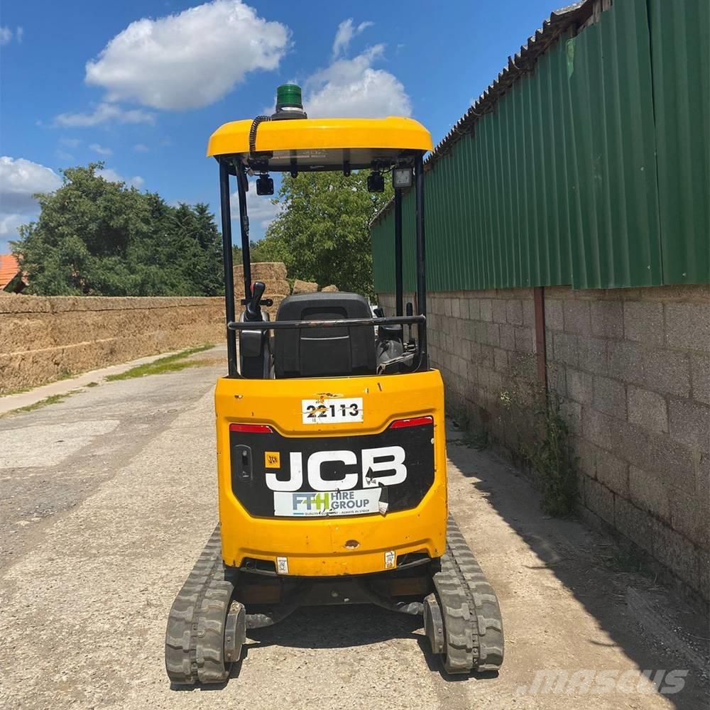 JCB 18 Z Mini rýpadlá < 7t