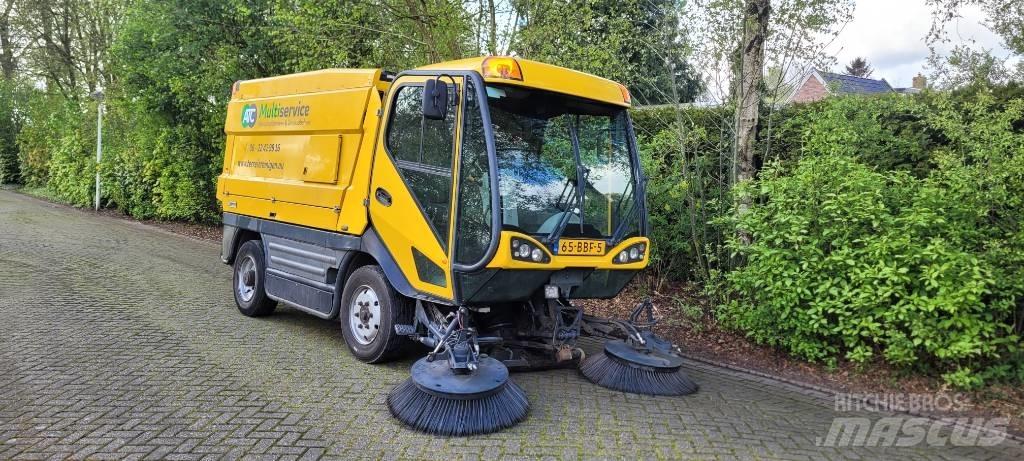 Johnston CX400 Zametacie stroje