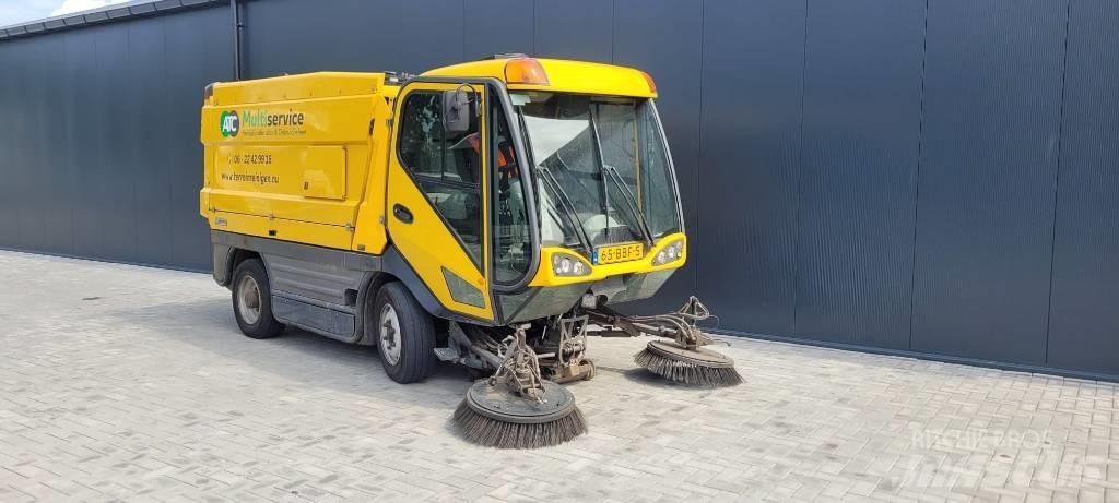 Johnston CX400 Zametacie stroje