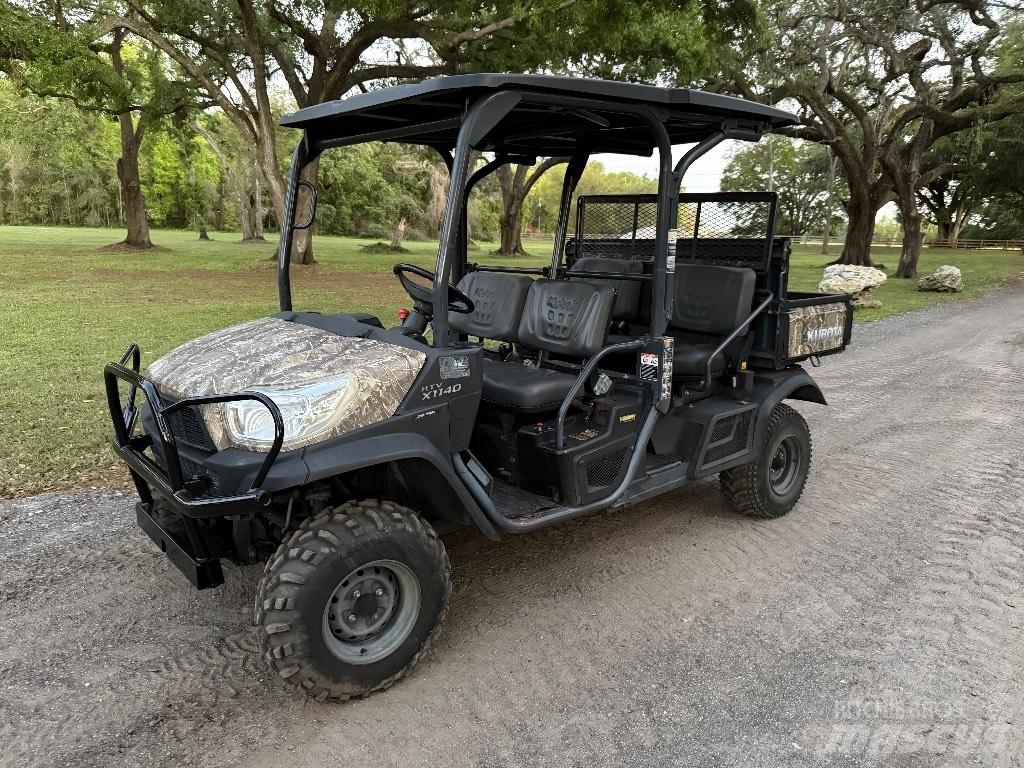 Kubota RTV-X 1140 Úžitkové vozne