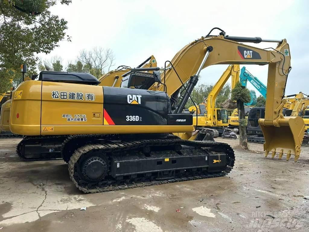 CAT 336 D Pásové rýpadlá