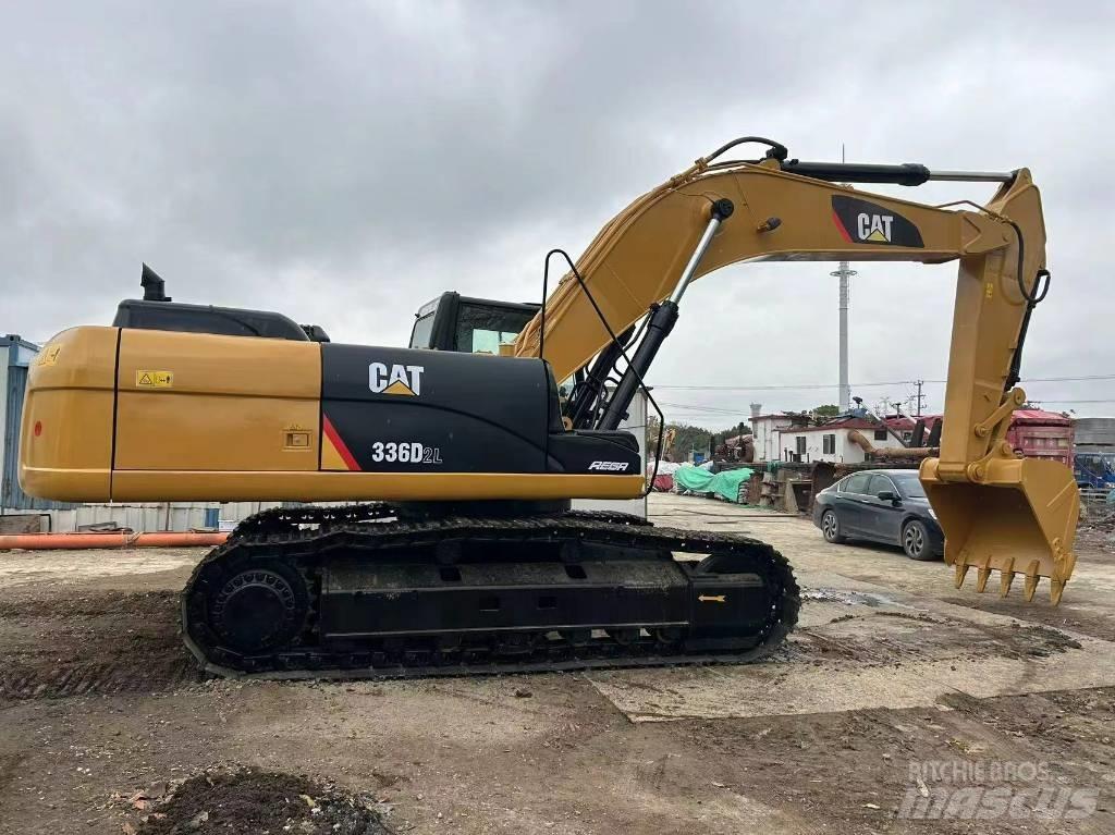 CAT 336 D Pásové rýpadlá