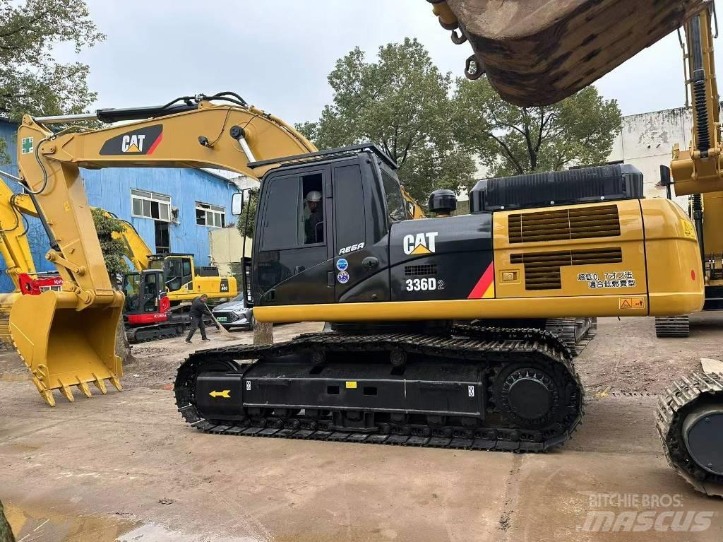 CAT 336 D Pásové rýpadlá