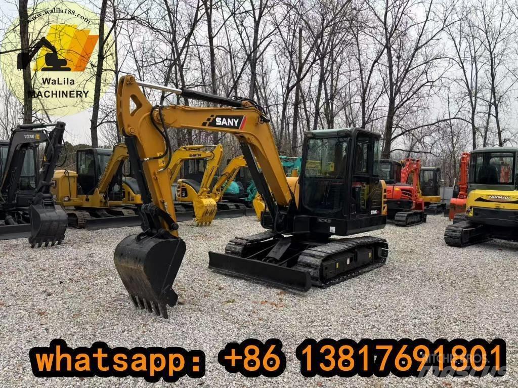 Sany SY 60 C Mini rýpadlá < 7t
