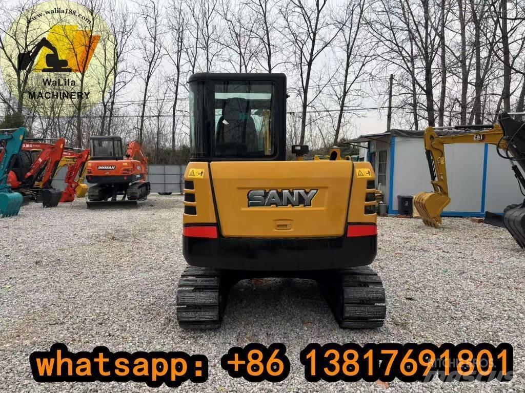 Sany SY 60 C Mini rýpadlá < 7t
