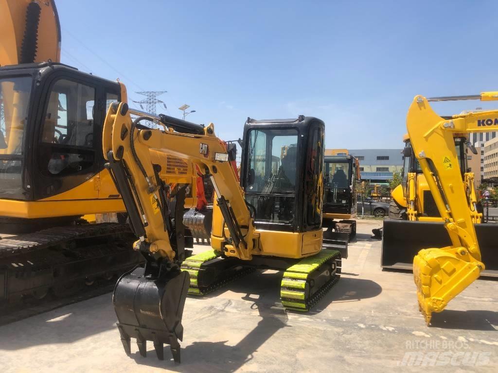 CAT 303.5E2 Pásové rýpadlá