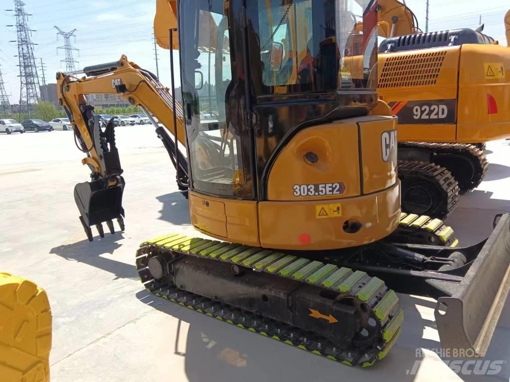 CAT 303.5E2 Pásové rýpadlá
