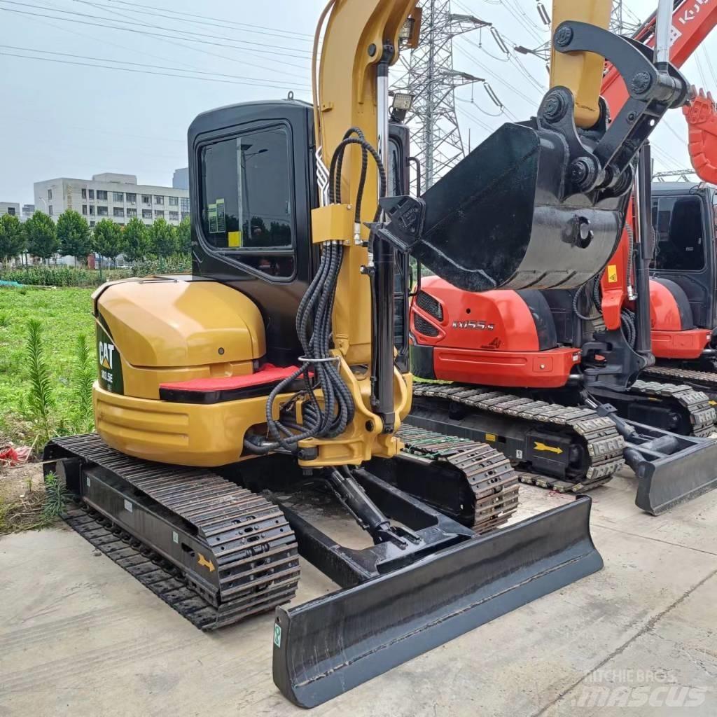 CAT 303.5E2 Pásové rýpadlá